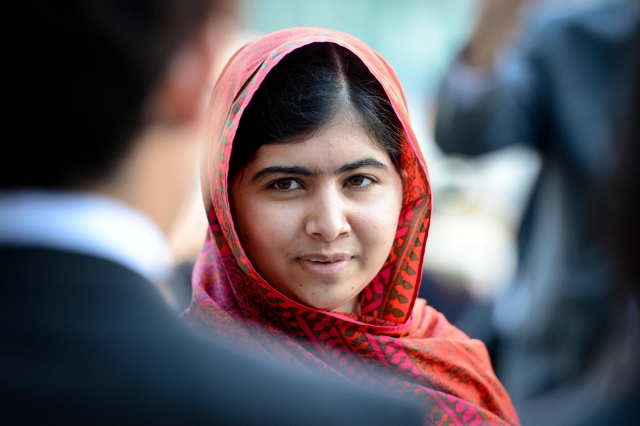 Malala Júsufzaiová.