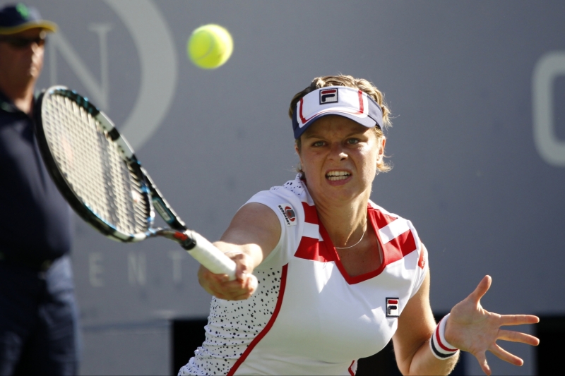Kim Clijstersová.