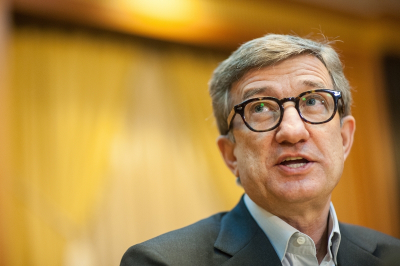 Odvolaný gubernátor Doněcké oblasti Serhij Taruta. Odvolaný gubernátor Doněcké oblasti Serhij Taruta.