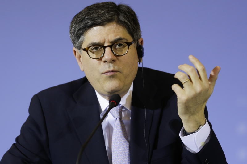 Jack Lew. Jack Lew.