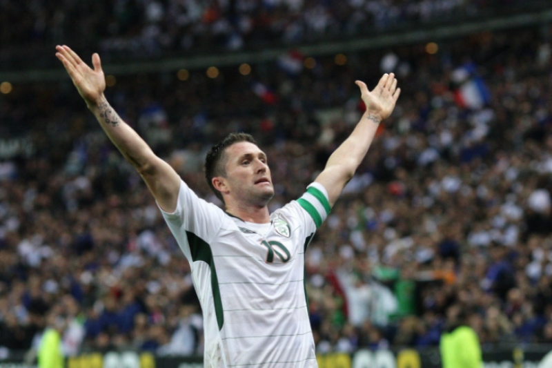 Robbie Keane se stal rekordmanem.