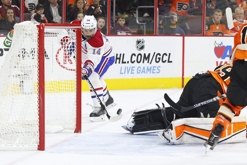 Tomáš Plekanec byl po utkání s Philadelphií vyhlášený druhou hvězdou večera.