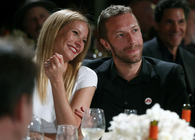 Gwyneth a Chris spolu mají dvě děti.