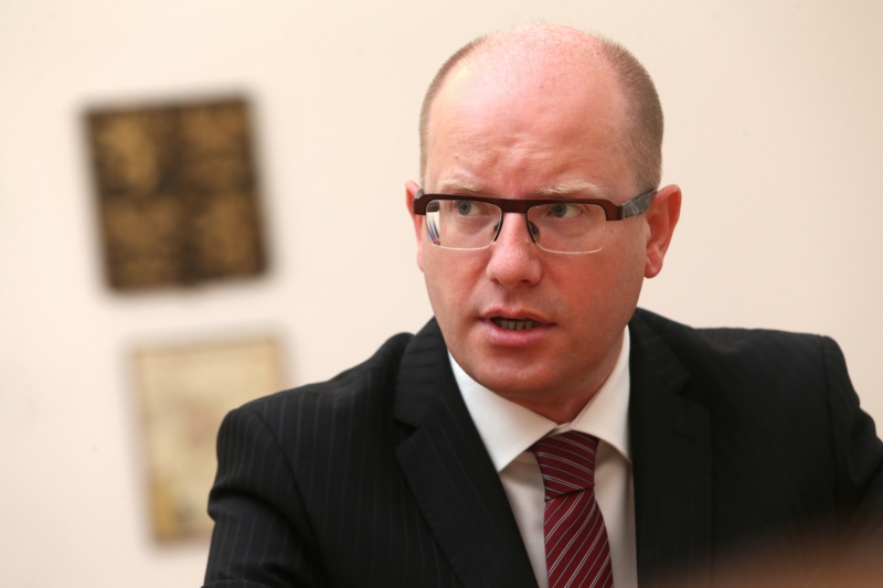 Ředitelství silnic a dálnic by mohlo být státním podnikem, řekl Bohuslav Sobotka.