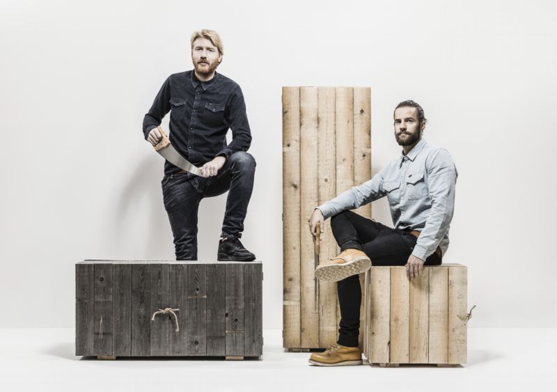 Jan Plecháč a Henry Wielgus a jejich Skříňka, která si na nic nehraje.