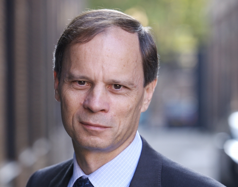 Francouzský ekonom Jean Tirole.