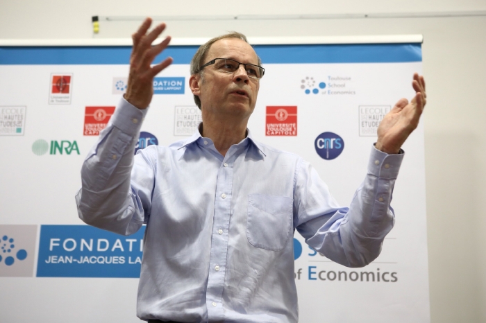 Francouzský ekonom Jean Tirole.