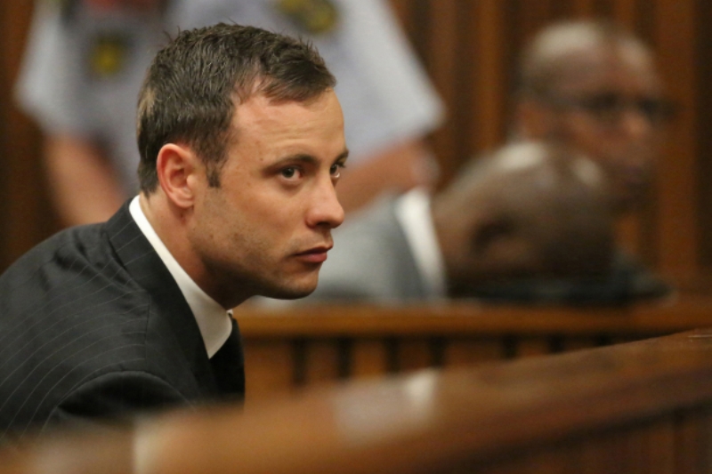 Oscar Pistorius. Oscar Pistorius.