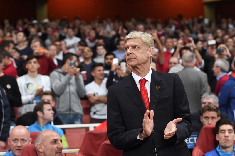 Arsène Wenger trénuje Arsenal už osmnáct let.
