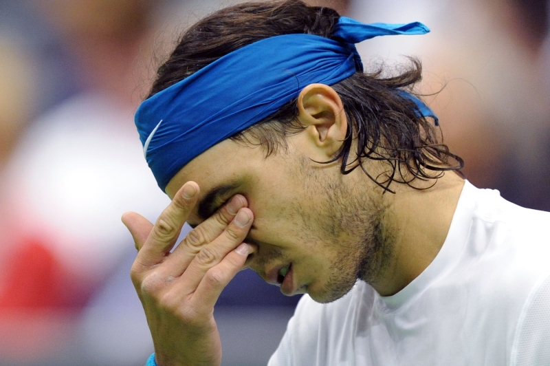 Tenista Rafael Nadal.