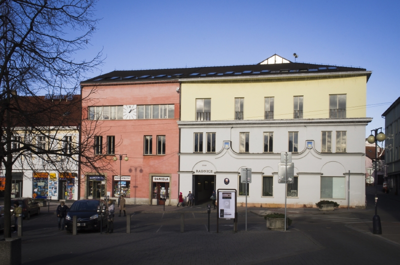 Benešovská radnice.