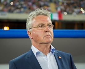 Nizozemský kouč Guus Hiddink.