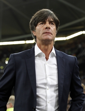 Trenér Německa Joachim Löw.