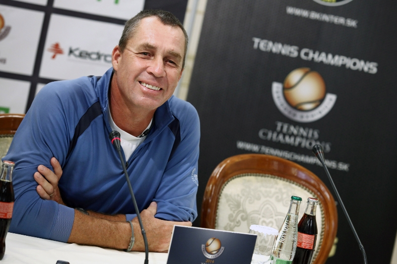 Bývalý český tenista Ivan Lendl.