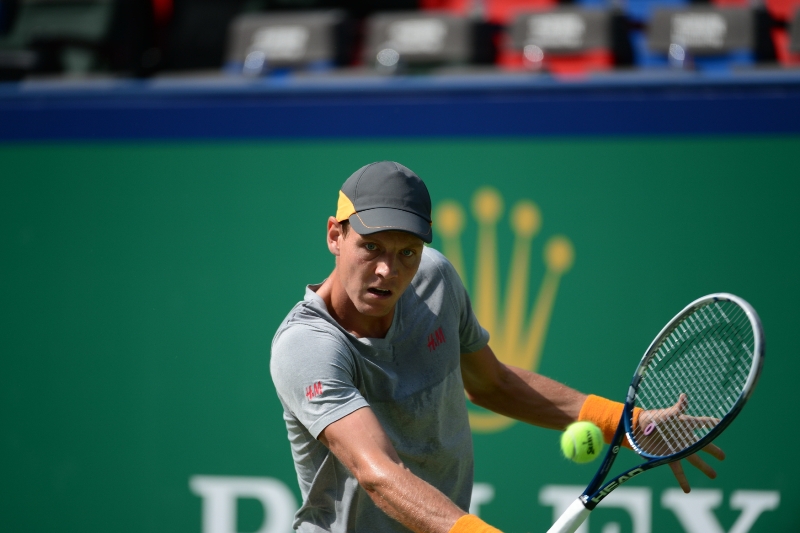 Tenista Tomáš Berdych.
