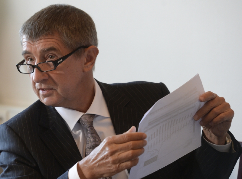 Andrej Babiš. Andrej Babiš.