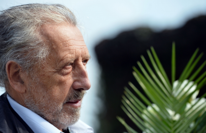 Jan Vodňanský přišel na pohřeb Pavla Landovského.