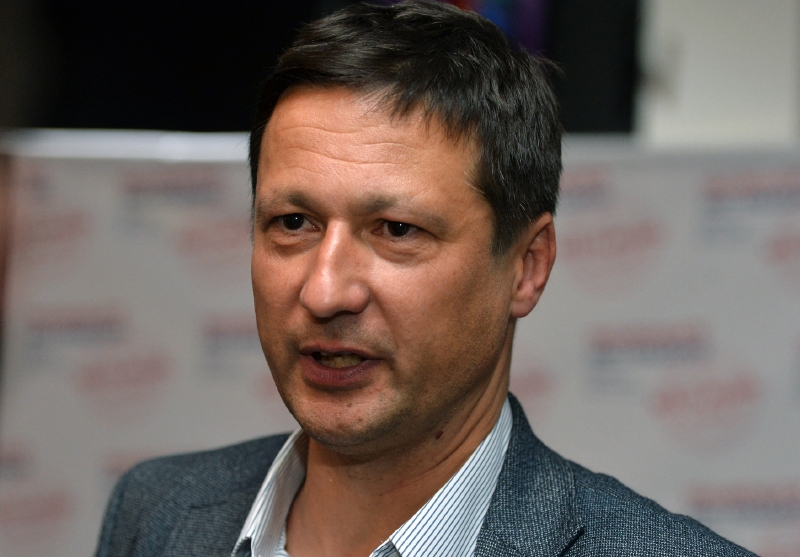 Lídr Trojkoalice Petr Štěpánek (SZ). Lídr Trojkoalice Petr Štěpánek (SZ).