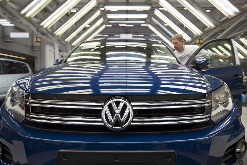 Nejsilnější značkou je na starém kontinentu Volkswagen.