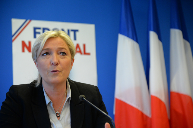 Marine Le Penová má neshody se svým otcem.