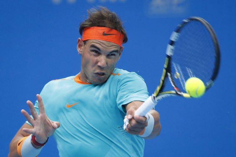 Rafael Nadal.