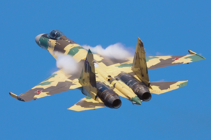 Suchoj SU-34.