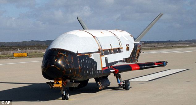 X-37B.