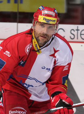 Pavel Kolařík v dresu Slavie.