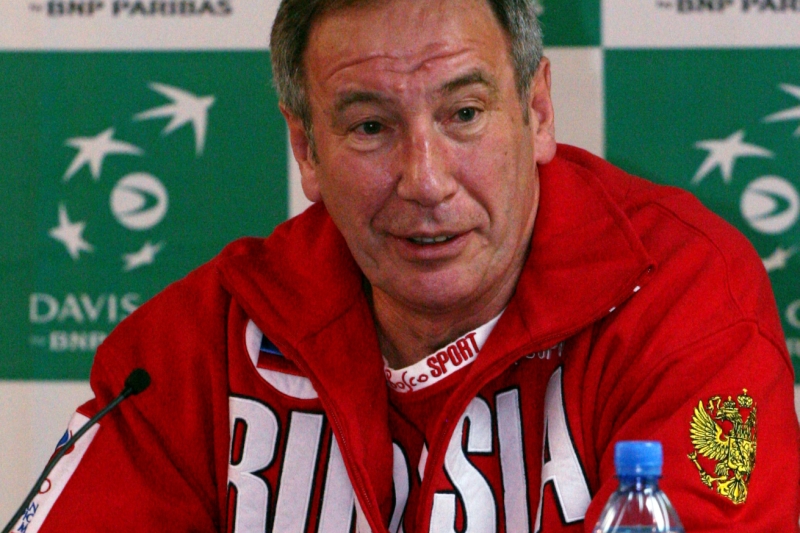 Šamil Tarpiščev, prezident Ruské tenisové federace.