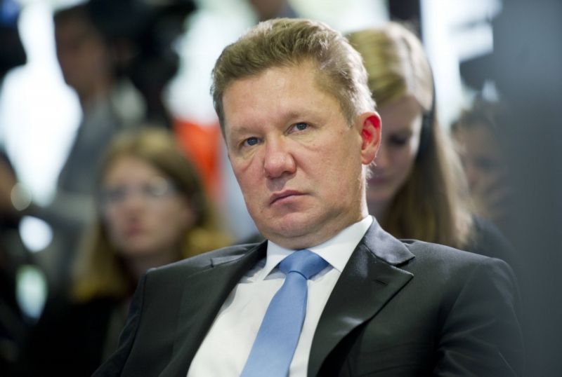 Šéf ruské energetické společnosti Gazprom Alexej Miller.