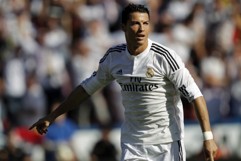 Cristiano Ronaldo pomohl Realu dvěma vstřelenými góly.
