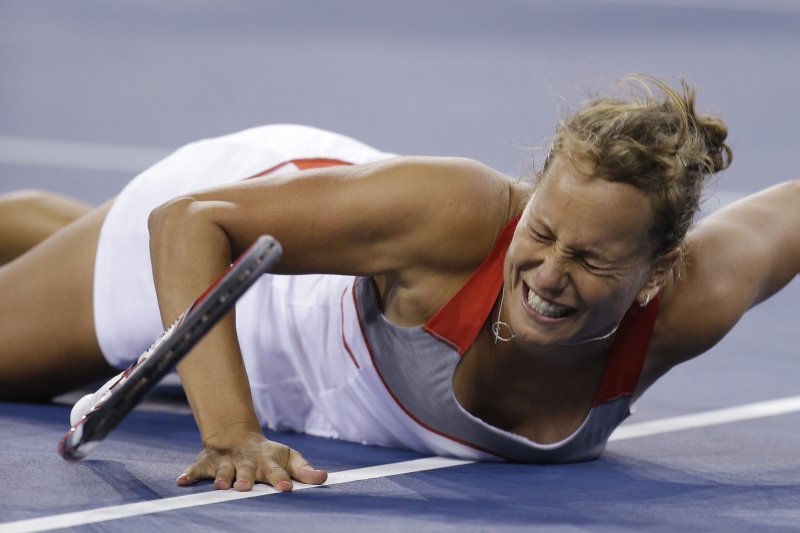 Česká tenistka Barbora Záhlavová-Strýcová.