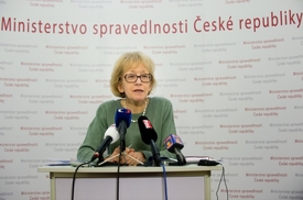 Ministryně spravedlnosti Helena Válková.