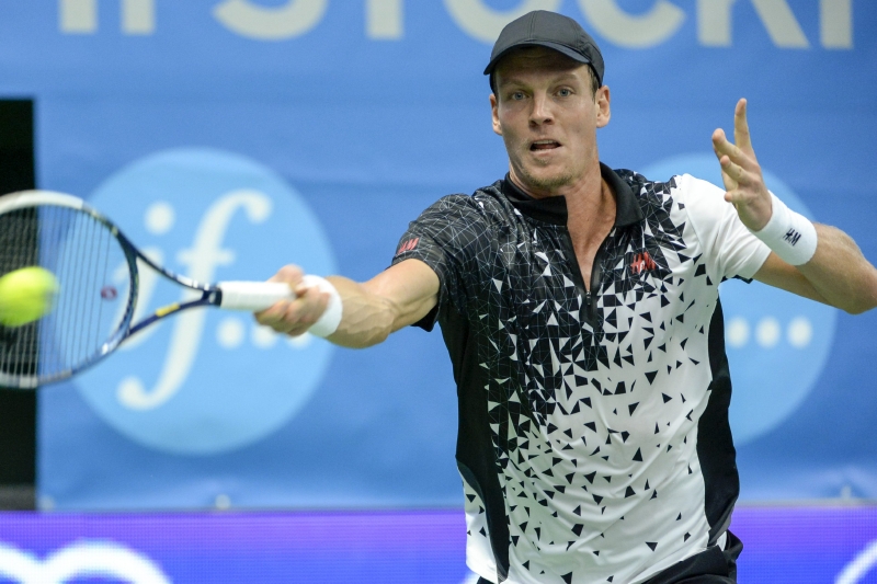 Tomáš Berdych.