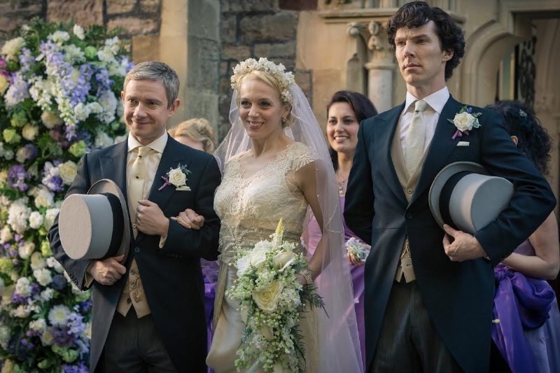 Seriál Sherlock. 