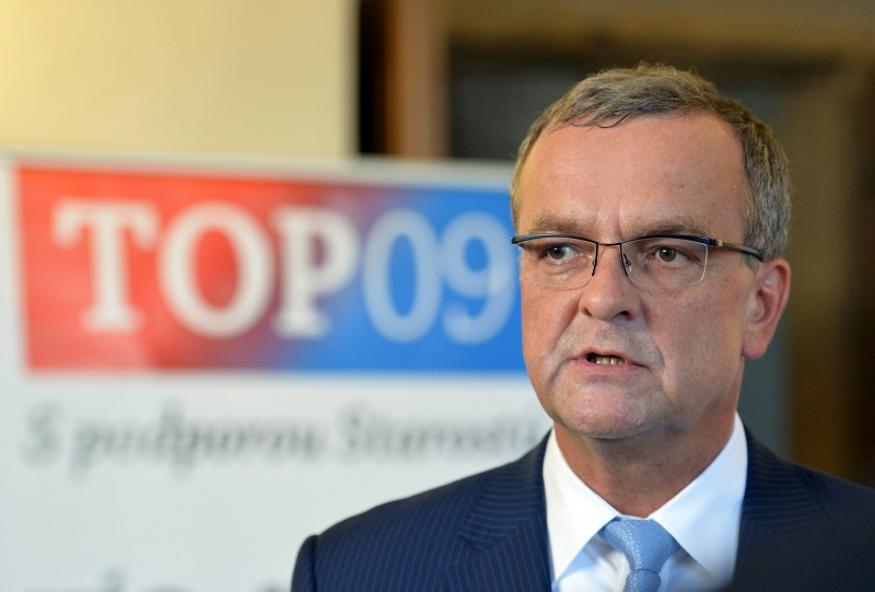 Miroslav Kalousek.