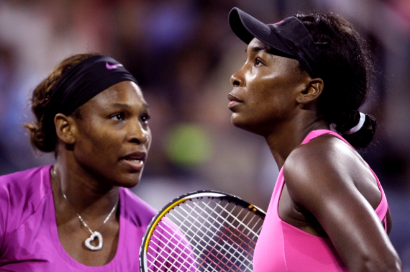 Serena a Venus Williamsovy.