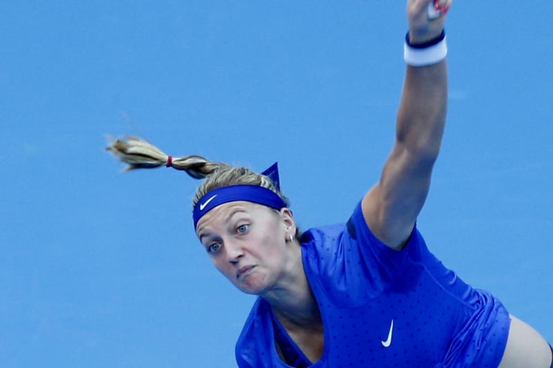 Tenistka Petra Kvitová.