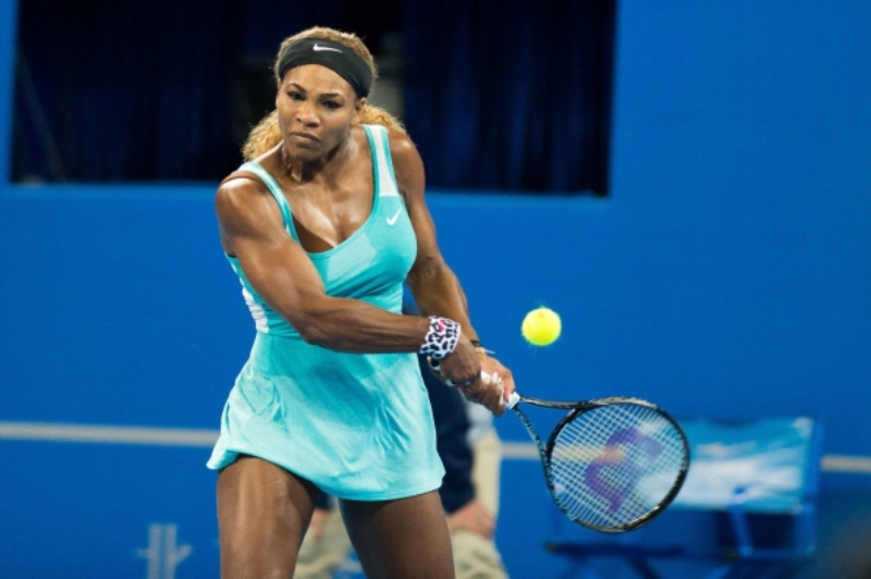 Serena Williamsová.