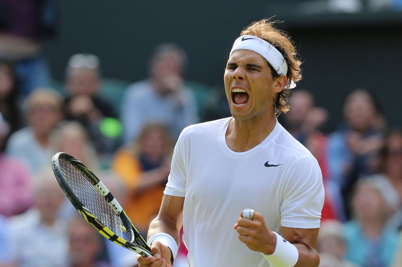 Tenista Rafael Nadal.