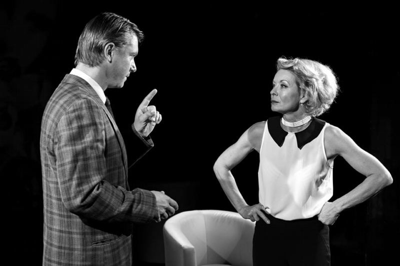 Ondřej Kavan a Vilma Cibulková ve hře Leni. Ondřej Kavan a Vilma Cibulková ve hře Leni.