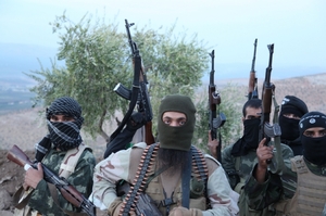 Asadovo vojsko bojuje i proti islamistům z IS.