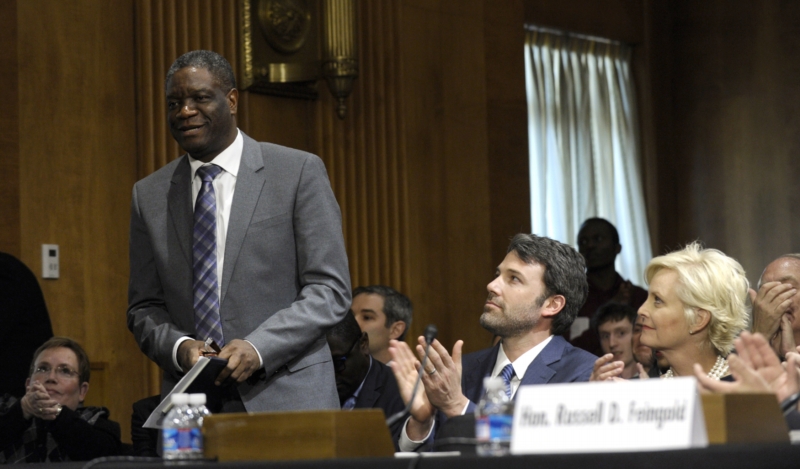 Lékař Denis Mukwege.