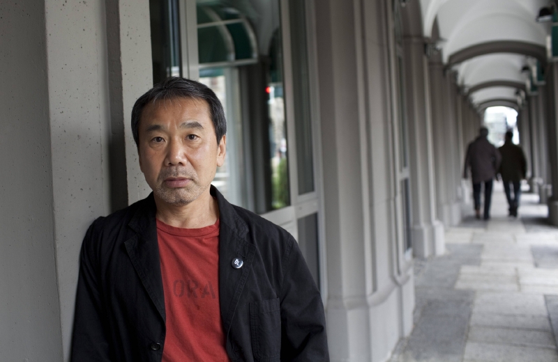 Japonský autor Haruki Murakami, jehož literární tvorbu si čeští čtenáři oblíbili.