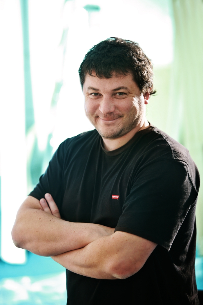 Režisér Robert Sedláček.