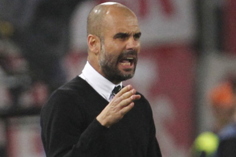 Pep Guardiola, kouč Bayernu Mnichov.