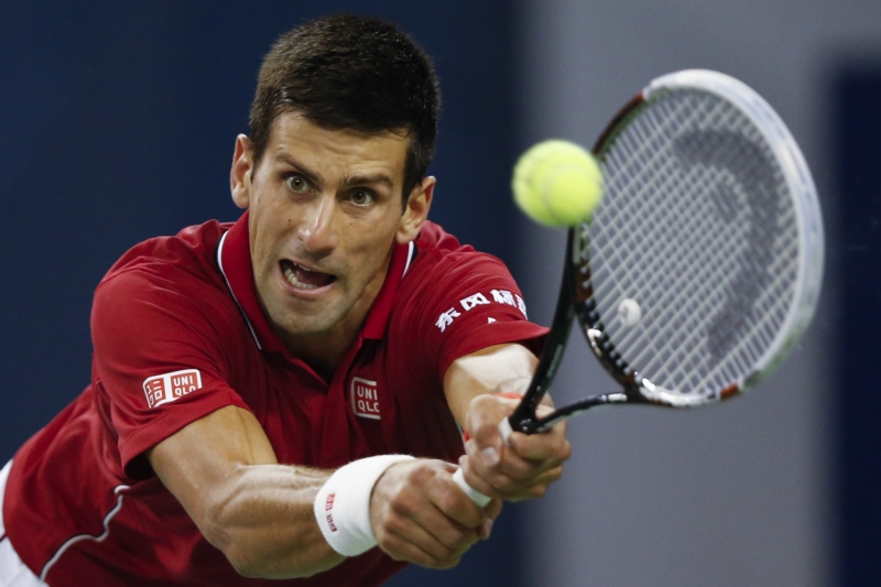 Novak Djokovič.