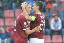 Bořek Dočkal a David Lafata.
