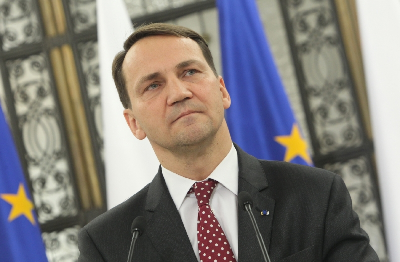 Sikorski to zjevně přepískl.