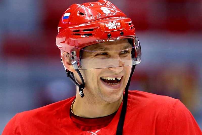 Kapitán Washingtonu Capitals Alexander Ovečkin.